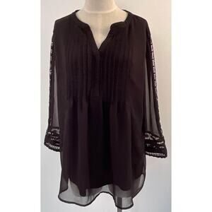 Charter Club Large Black shirt Large